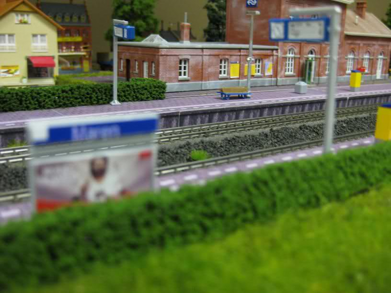 Modelbaan Meerdam RIETZE/HERPA/WIKING auto�s