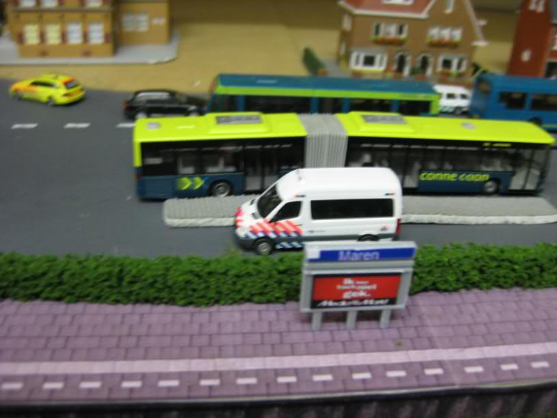 Modelbaan Meerdam RIETZE/HERPA/WIKING auto�s