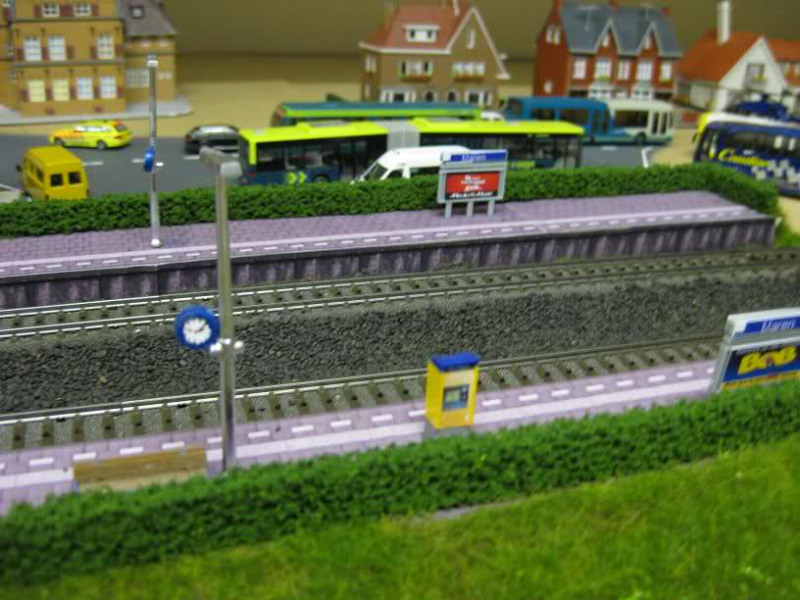 Modelbaan Meerdam RIETZE/HERPA/WIKING auto�s