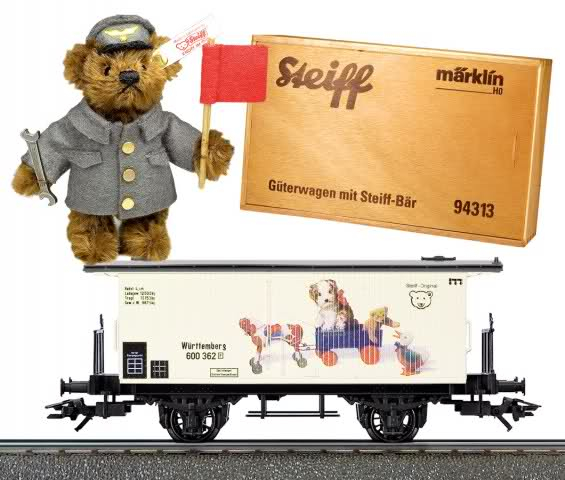 Steiff - 242625 - GOTS Ours Teddy NIKO - Angel Falls