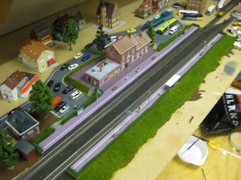 Modelbaan Meerdam RIETZE/HERPA/WIKING auto�s